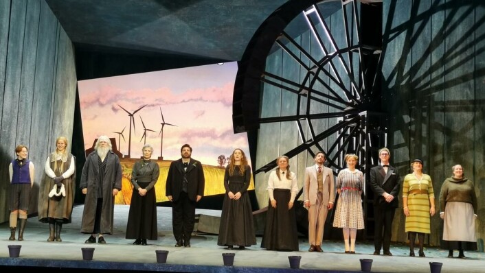 Jenufa, the second opera currently on programme besides the classic Rigoletto. Jenufa, the second opera currently on programme besides the classic Rigoletto.