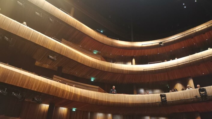 The seats are distributed equally enough to offer everyone the best view possible in their chosen category of seat. The seats are distributed equally enough to offer everyone the best view possible in their chosen category of seat.