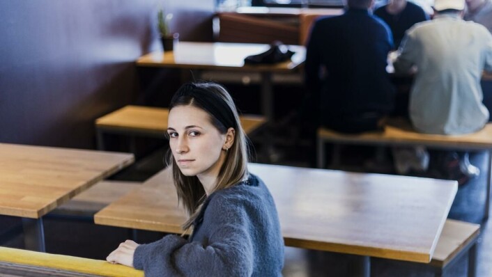 Online learning: Luise Maria Kozlowski completed most of her studies from Poland. Online learning: Luise Maria Kozlowski completed most of her studies from Poland.