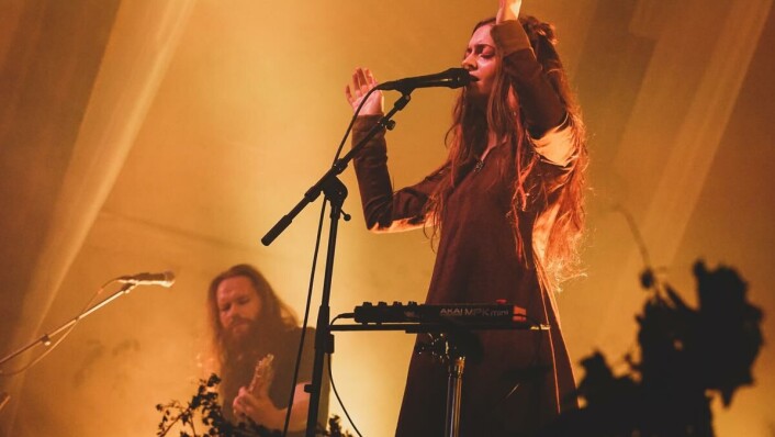 Katrine Stenbeck has felt very free in the Norwegian music industry to do what she wants. Katrine Stenbeck has felt very free in the Norwegian music industry to do what she wants.