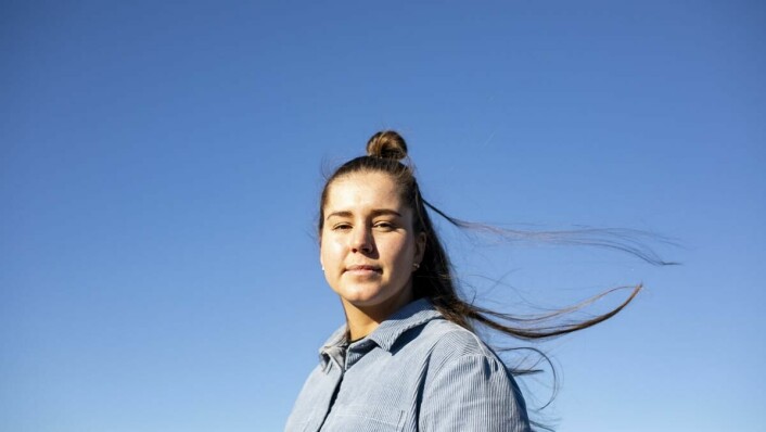 IT MATTERS: The climate engagement of the youth matter, argues Changemaker-leader Naja Amanda Lynge Møretrø (24). But we must focus on other values that are important to us, but that do not simultaneously destroy the world, she says.