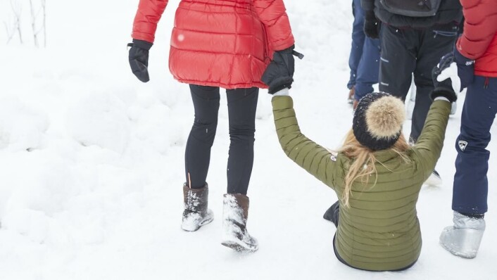 All nice winter fun plans were canceled. All nice winter fun plans were canceled.