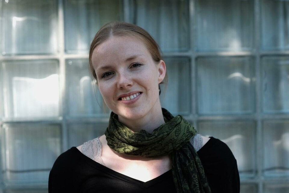Ny leder: Susann Andora Biseth-Michelsen skal lede Studentparlamentet i året som kommer. Foto: Ola Vatn