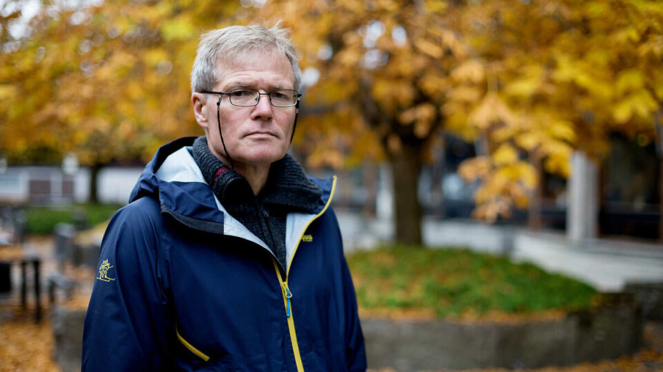 Nedtrykt: Audun Zeiner mener han har blitt svært dårlig behandlet av sin tidligere arbeidsgiver Studentsamskipnaden i Oslo og Akershus. Nå går han til sak.
