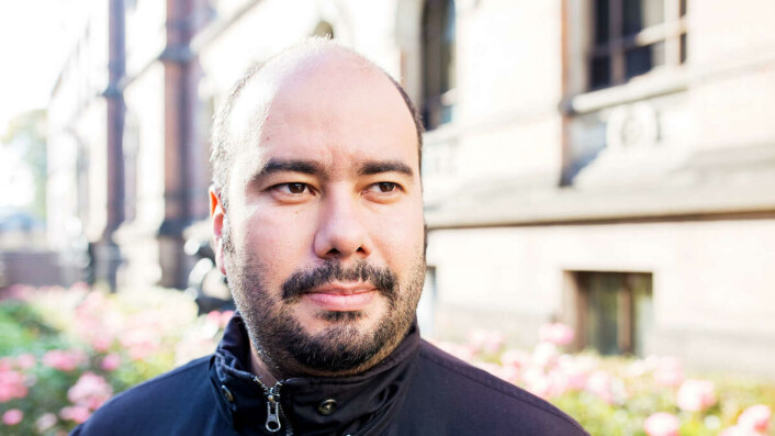 Den colombianske filmskaperen Ciro Guerra besøkte i forrige uke Oslo for å vise filmene sine på Film fra Sør. Den colombianske filmskaperen Ciro Guerra besøkte i forrige uke Oslo for å vise filmene sine på Film fra Sør.