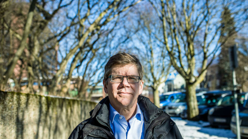Rektor: Svein Stølen frykter for kulturarven. Arkivfoto: Dorthe Karlsen