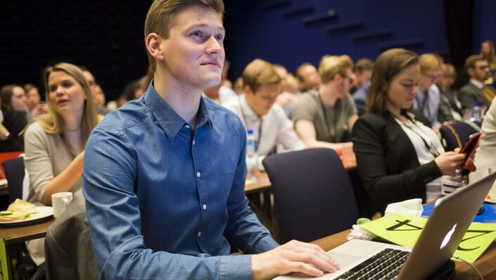 Ikke godt nok: Leder i Norske studentorganisasjon, Mats Beldo, mener institusjonene må gjøre mer for å forhindre trakassering. Ikke godt nok: Leder i Norske studentorganisasjon, Mats Beldo, mener institusjonene må gjøre mer for å forhindre trakassering.