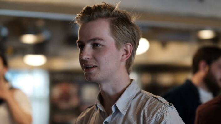 Disheartened: Despite little support for getting rid of the Student Parliament, Johan H. Hertzberg still gets a seat at the table. Disheartened: Despite little support for getting rid of the Student Parliament, Johan H. Hertzberg still gets a seat at the table.