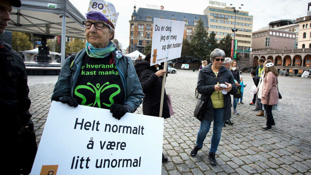 verdensdag for psykisk helse, parade verdensdag for psykisk helse, parade
