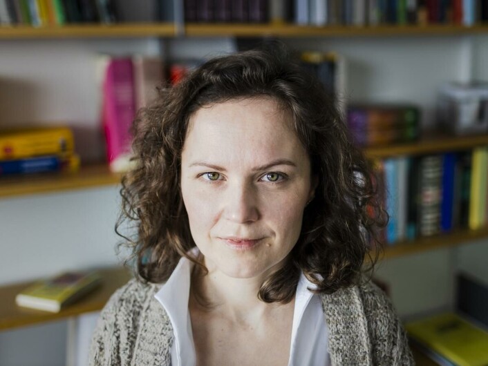 Kjenner til problemet: Alexandra Anna Spalek ved Institutt for litteratur, områdestudier og europeiske språk mener den fallende interessen for europeiske fremmedspråk har vært en tendens siden 2000-tallet. Kjenner til problemet: Alexandra Anna Spalek ved Institutt for litteratur, områdestudier og europeiske språk mener den fallende interessen for europeiske fremmedspråk har vært en tendens siden 2000-tallet.