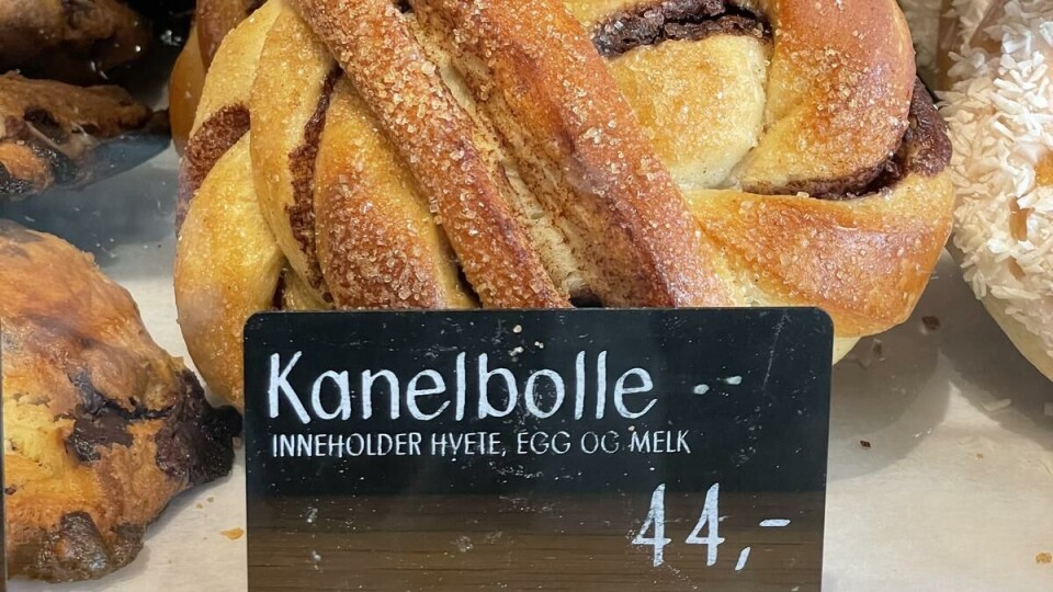 Bun from United Bakeries (from Åpent Bakeri)