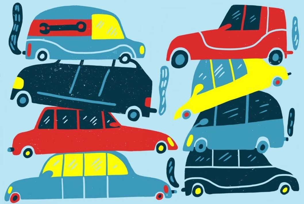 DYREBART AREAL: Bilen gjer krav på mangelfullt og dyrebart areal, som med betre byplanlegging kunne gått til å utvikle verdiskapande område til trivsel og velvære for innbyggjarane, skriver Tord Magnus Håland Dyrkorn. DYREBART AREAL: Bilen gjer krav på mangelfullt og dyrebart areal, som med betre byplanlegging kunne gått til å utvikle verdiskapande område til trivsel og velvære for innbyggjarane, skriver Tord Magnus Håland Dyrkorn.