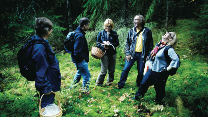 Norwegians love the outdoors and the “friluftsliv”. Norwegians love the outdoors and the “friluftsliv”.