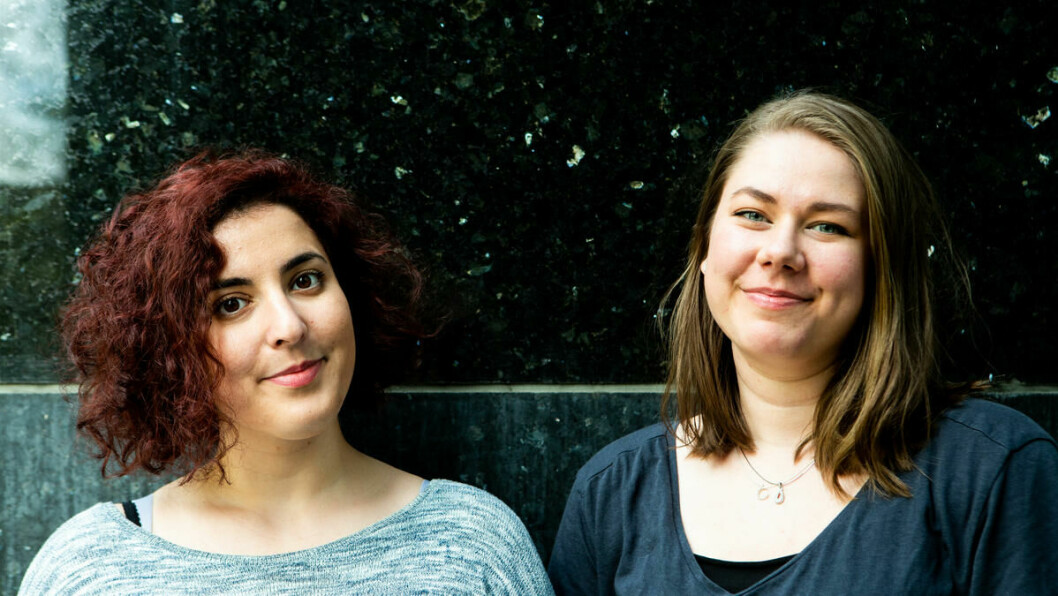 Julie Alsin and Marianna Khodabandehlou are top candidates for the international-oriented political party Internationalista. Their main issues include broader studies that are offered in English and information on the Norwegian labor law offered in English.