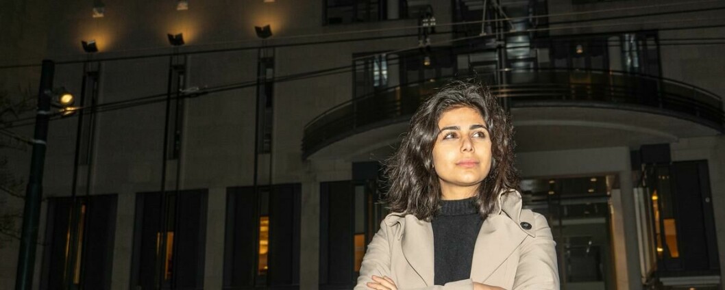 I retten: Student Hana Mohammed skal møte Jusutdanning AS i retten om ikke lenge.