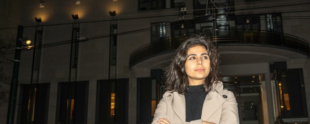 I retten: Student Hana Mohammed skal møte Jusutdanning AS i retten om ikke lenge. I retten: Student Hana Mohammed skal møte Jusutdanning AS i retten om ikke lenge.