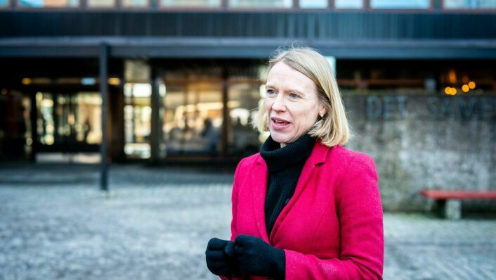 Akademisk bidrag: Utenriksminister Anniken Huitfeldt mener norske akademiske miljøer har unike kunnskaper om Russland som kan bidra i konflikter som Ukraina-krisen. FOTO: THOMAS FURE