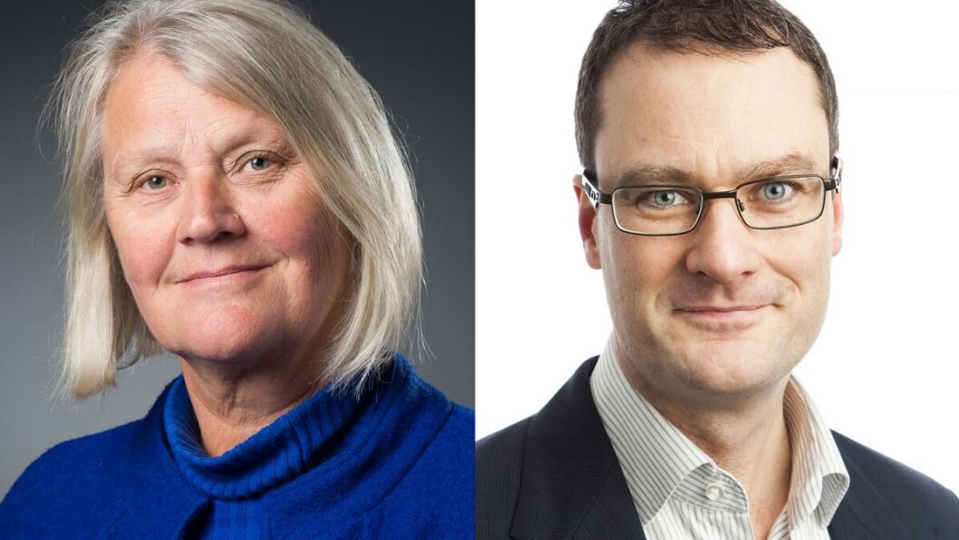 Svarer på kritikk: Ingrid Os og Jan Frich ved Det medisinske fakultet. Foto: Universitetet i Oslo Svarer på kritikk: Ingrid Os og Jan Frich ved Det medisinske fakultet. Foto: Universitetet i Oslo