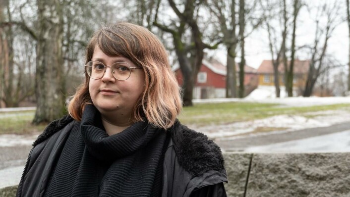 Vemodig: Russiske Anastasia Izotova synes det er trist hvordan situasjonen mellom Russland og Ukraina har utviklet seg. FOTO: ISABEL SVENDSEN BERGE Vemodig: Russiske Anastasia Izotova synes det er trist hvordan situasjonen mellom Russland og Ukraina har utviklet seg. FOTO: ISABEL SVENDSEN BERGE