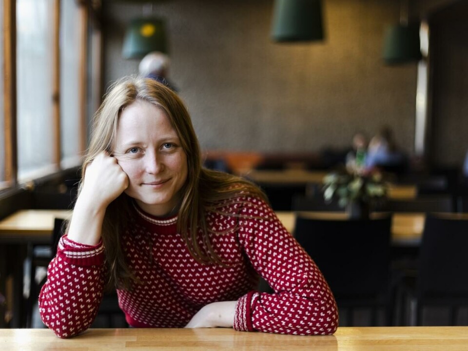 Absurd: Student og varastortingspolitiker Agnes Nærland Viljugrein (Ap) opplever hverdagen som student og stortingsrepresentant som «absurd ulik».