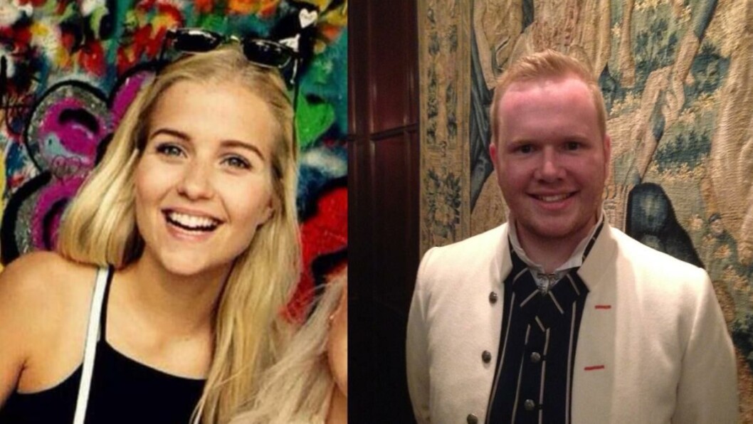 Kjenner seg ikke igjen: Helge Leander B. Hensen og Siri Halland Nesse. Foto: Privat Kjenner seg ikke igjen: Helge Leander B. Hensen og Siri Halland Nesse. Foto: Privat