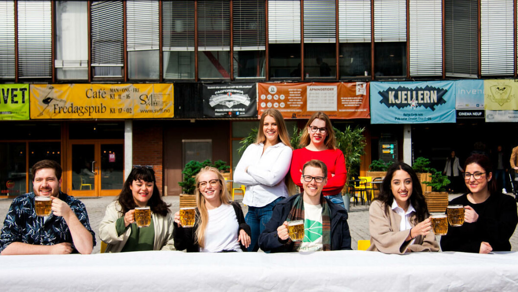 Student politicians met up on Frederikkeplassen last week to talk platforms. Student politicians met up on Frederikkeplassen last week to talk platforms.