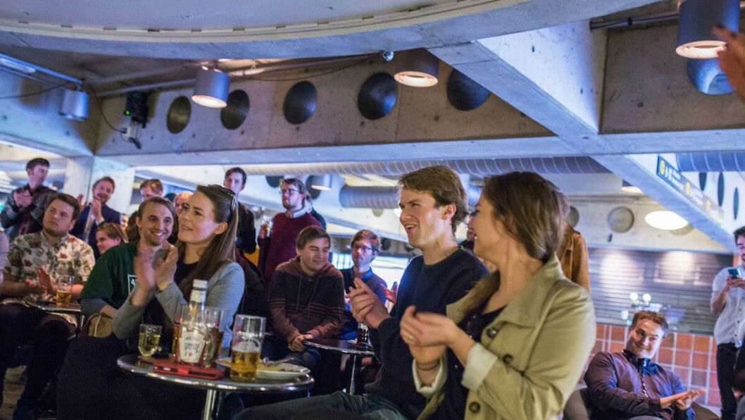 New prices: If you’re a member, prepare for higher prices. Pictured here: student politicians enjoying a beer after the 2016 elections. New prices: If you’re a member, prepare for higher prices. Pictured here: student politicians enjoying a beer after the 2016 elections.