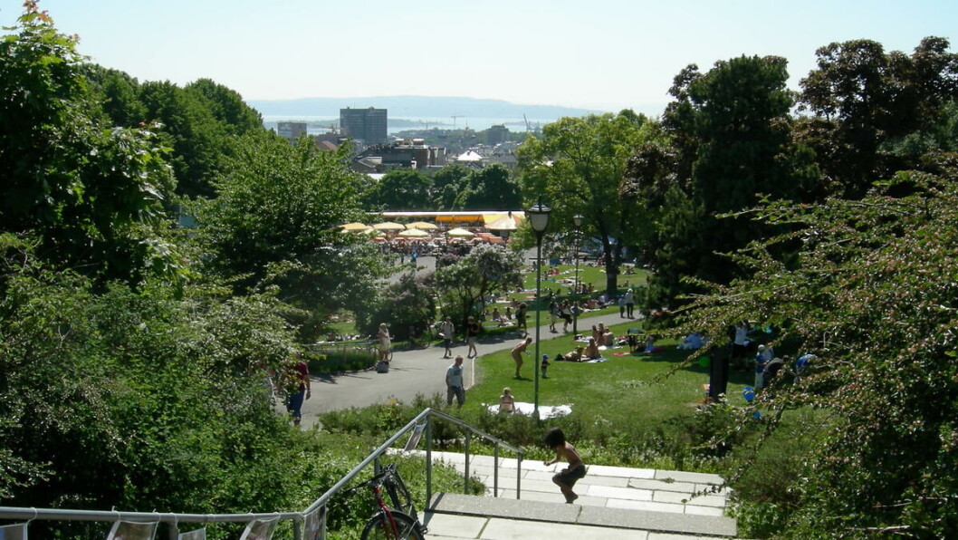 St. Hansparken. Foto: Wikimedia commons. St. Hansparken. Foto: Wikimedia commons.