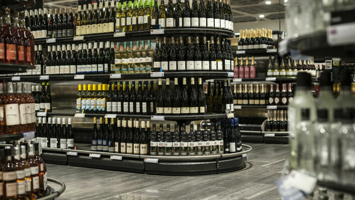 Vinmonopolet is the state-owned liquor store.