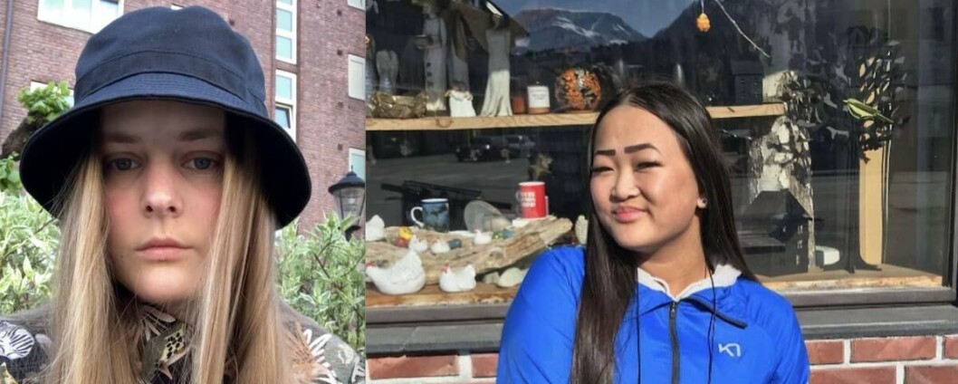 Victoria Steen Hansen (22) og Mia Haagensli (22) er styremedlemmer i Amnesty OsloMet. Victoria Steen Hansen (22) og Mia Haagensli (22) er styremedlemmer i Amnesty OsloMet.