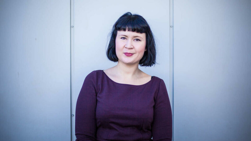 Hilde Sofie Pettersen, norsk folkehjelp, studietid