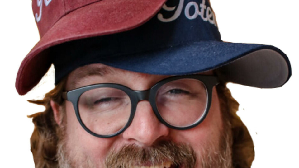 Forsidesnekker: Ken Andre Ottesen