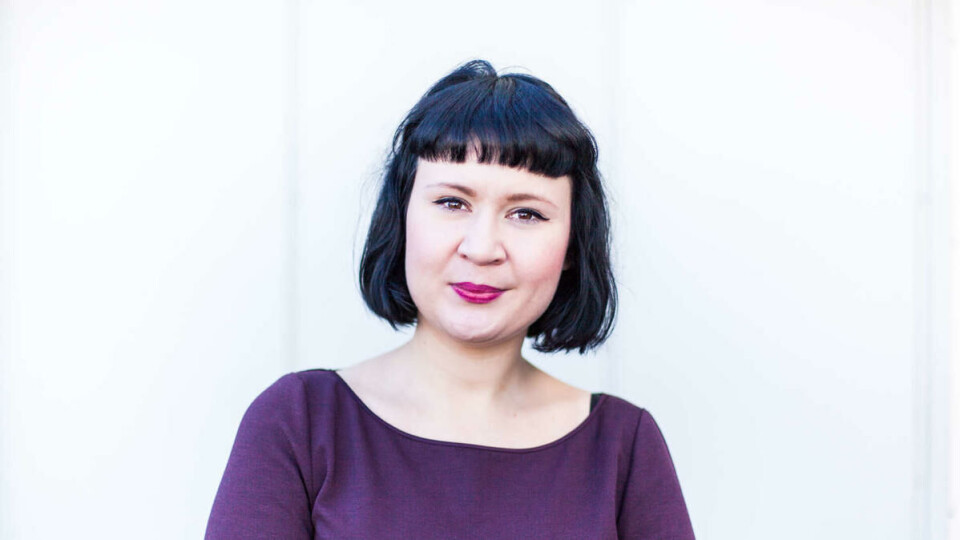 Hilde Sofie Pettersen, norsk folkehjelp, studietid