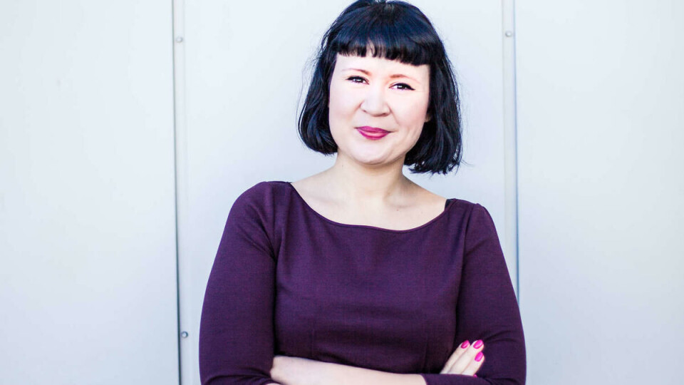 Nominert: Hilde Sofie Pettersen syns det var vanskelig å gi slipp på studietiden. Selv for en skippertaksstudent med mange jern i ilden.
