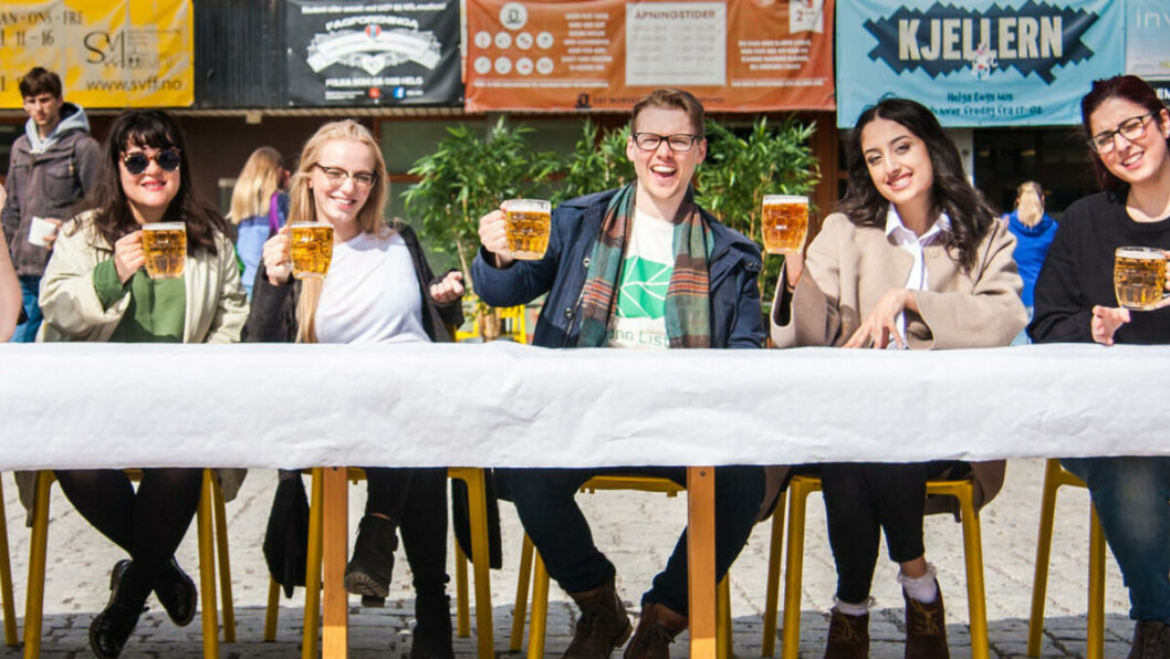 Fra Venstre: Marius Franz Linus Hillestad (A-lista), Ezgi Kutal (Venstrealliansen), Kari Anne Andersen (Realistlista), Christen Andreas Wroldsen (Grønn liste), Katja Busuttil (Liberal liste) og Marianna Khodabandehlou (Internationalista). Arkivfoto: Matilde Clemetsen. Fra Venstre: Marius Franz Linus Hillestad (A-lista), Ezgi Kutal (Venstrealliansen), Kari Anne Andersen (Realistlista), Christen Andreas Wroldsen (Grønn liste), Katja Busuttil (Liberal liste) og Marianna Khodabandehlou (Internationalista). Arkivfoto: Matilde Clemetsen.