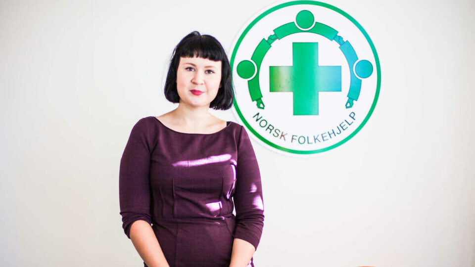 Nominert: Hilde Sofie Pettersen syns det var vanskelig å gi slipp på studietiden. Selv for en skippertaksstudent med mange jern i ilden.