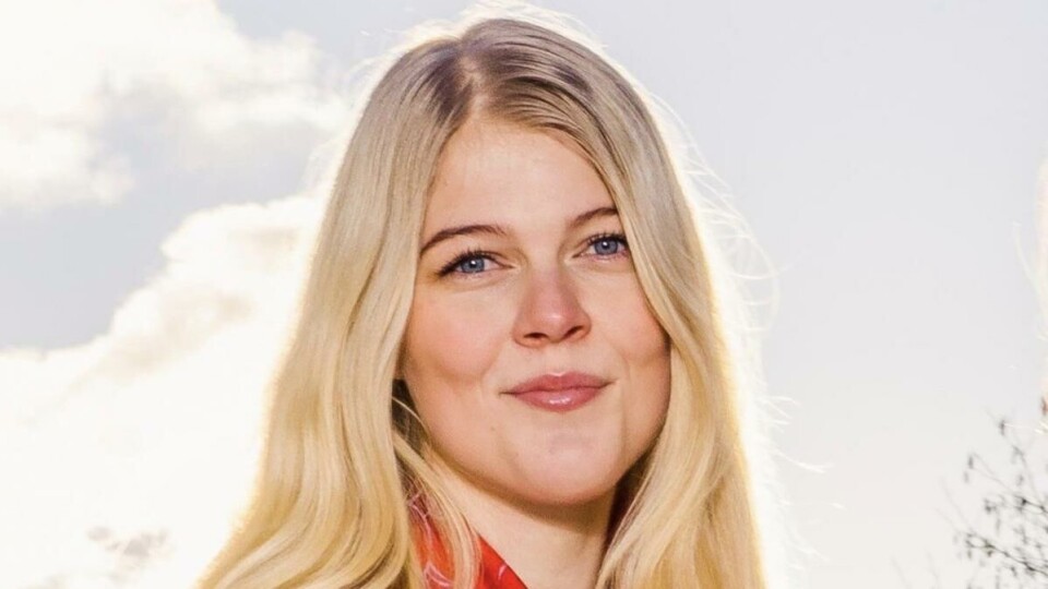 Mangfold: Kristin Tvare er veldig glad for at det er et levende samisk studentmiljø i Oslo.