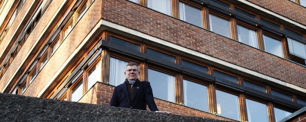Legger om undervisningen: Svein Stølen, rektor ved Universitetet i Oslo, er klar til å tilby fysisk undervisning til studentene. Legger om undervisningen: Svein Stølen, rektor ved Universitetet i Oslo, er klar til å tilby fysisk undervisning til studentene.