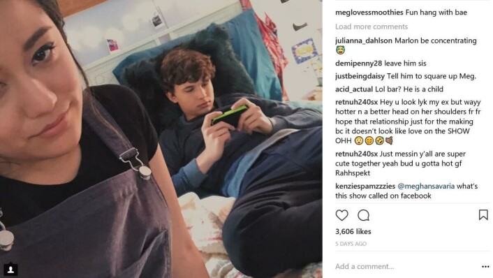 Megan has her own Instagram presence, a real-world immersion tool the original show also used. Megan has her own Instagram presence, a real-world immersion tool the original show also used.