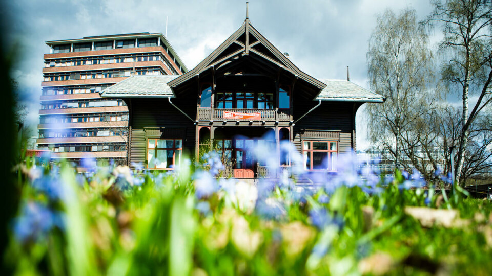 Maktens hus: De ulike listene kjemper om å få et plass rundt bordet på Villa Eika. Foto: Erlend Daae Dalhaug