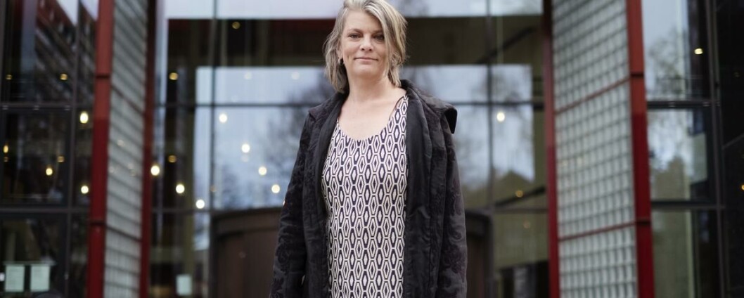 Over målstreken: Fra dette semesteret kan UiO-studenter få tak i kompendier digitalt, informerer studiedirektør Hanna Ekeli. Over målstreken: Fra dette semesteret kan UiO-studenter få tak i kompendier digitalt, informerer studiedirektør Hanna Ekeli.