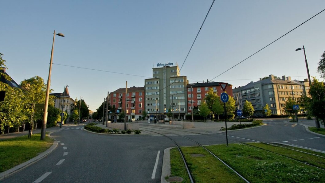 Frogner Plass. Photo: Wikimedia commons Frogner Plass. Photo: Wikimedia commons
