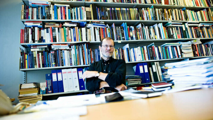 Øyvind Østerud. Archive photo: Skjalg Bøhmer Vold Øyvind Østerud. Archive photo: Skjalg Bøhmer Vold
