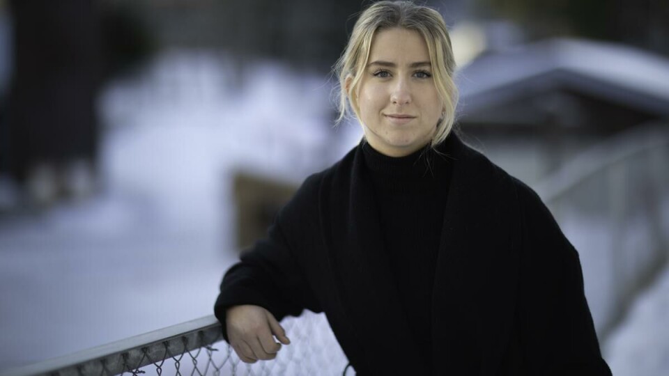 Fri fra firerkravet: Eirin Husom Jørgensen har hatt lyst til å bli lærer så lenge hun kan huske. Med den nye regelendringen kan hun endelig søke på drømmejobben.