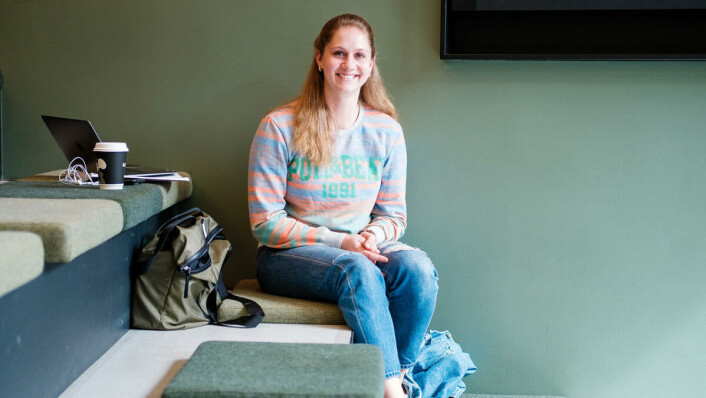 Involved in the process: Agnes Backer participated in one of the focus groups, and thinks the logo is visually appealing. Involved in the process: Agnes Backer participated in one of the focus groups, and thinks the logo is visually appealing.