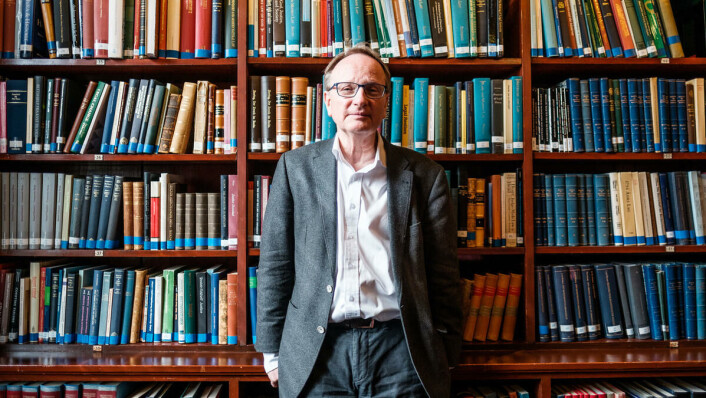 Dekan: Dag Michalsen vil få bukt med karakterpresset. Foto: Eirik Bryhn Jacobsen. Dekan: Dag Michalsen vil få bukt med karakterpresset. Foto: Eirik Bryhn Jacobsen.
