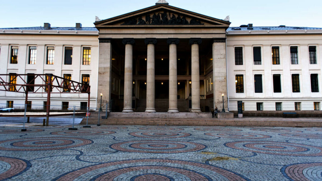 Jussen: Høyt karakterpress og mange opptak av eksamen preger studiet i sentrum. Arkivfoto: Sjur Stølen Jussen: Høyt karakterpress og mange opptak av eksamen preger studiet i sentrum. Arkivfoto: Sjur Stølen