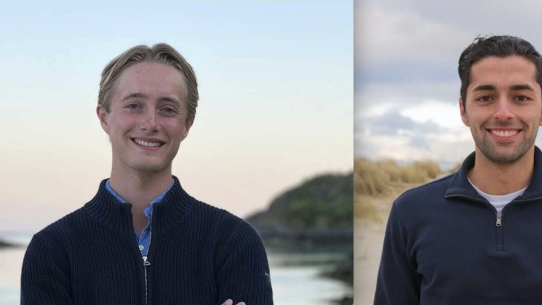Oscar Husebye, formand i DKSF – Høyres Studenter Oslo og Milan Aran (Unge Høyre) Oscar Husebye, formand i DKSF – Høyres Studenter Oslo og Milan Aran (Unge Høyre)