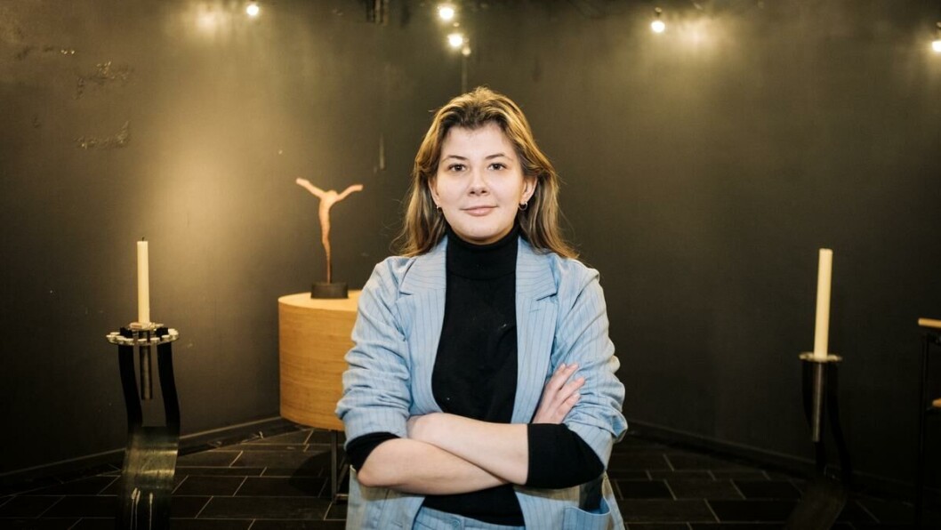 Forståelig: – Jeg har forståelse for at at de har gjort det sånn, for da slipper de den omfattende prosessen med at de må søke på nytt om politiattest senere, sier leder for studentutvalget på Teologisk fakultet Frida Strøyer Ålborg Forståelig: – Jeg har forståelse for at at de har gjort det sånn, for da slipper de den omfattende prosessen med at de må søke på nytt om politiattest senere, sier leder for studentutvalget på Teologisk fakultet Frida Strøyer Ålborg
