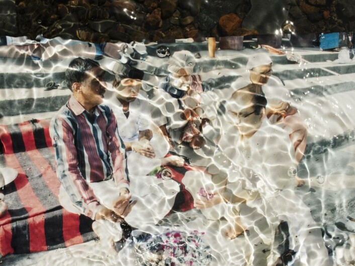 Fra Dev Dhunsi's utstilling 'MaskiniTaal' på Fotografiens hus. Fra Dev Dhunsi's utstilling 'MaskiniTaal' på Fotografiens hus.